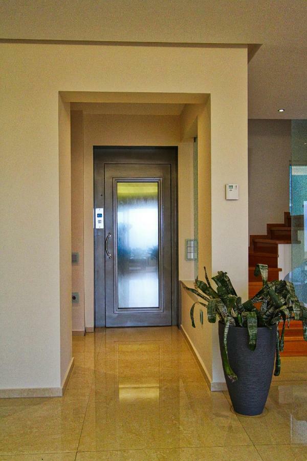 Aerides Luxury Villa Palaiontsiflikion Bagian luar foto
